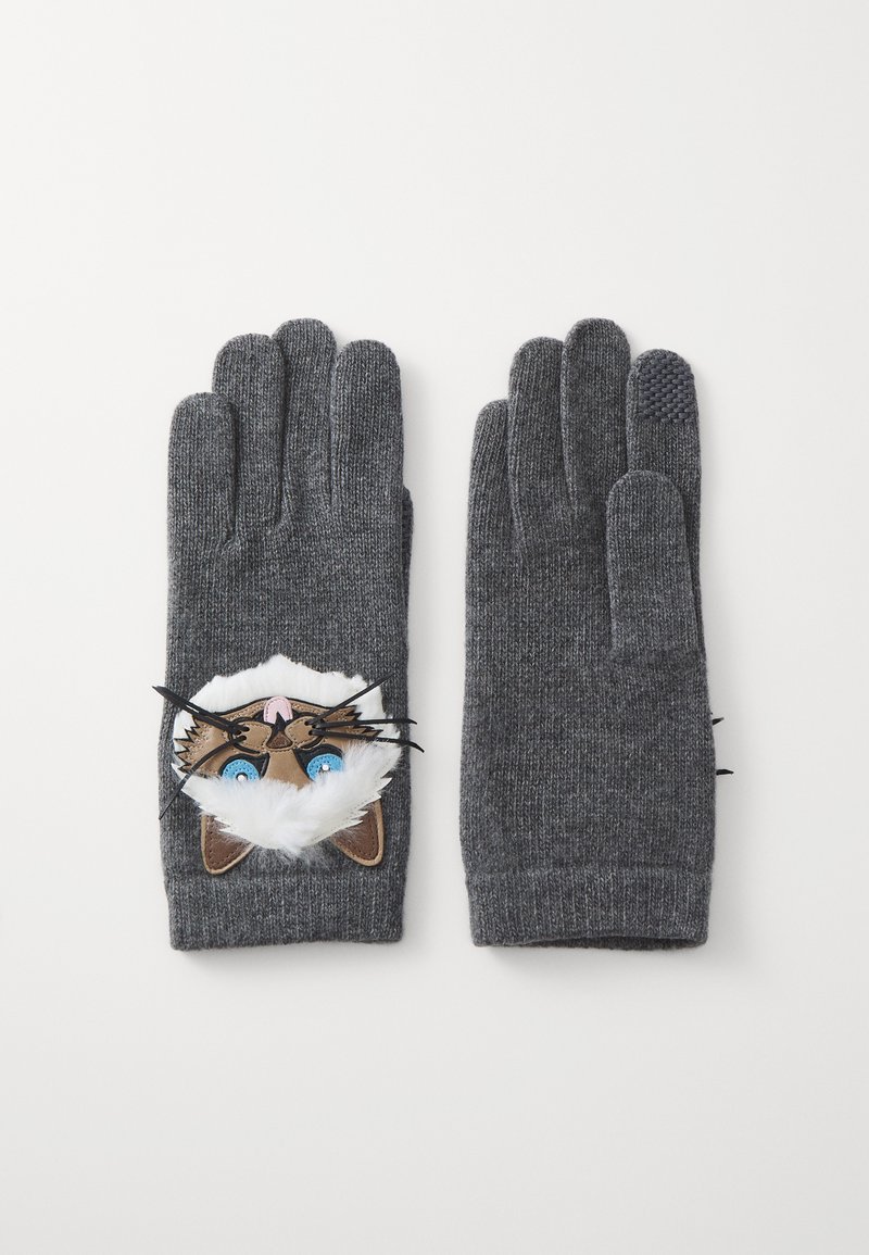 AGNELLE SACRE DE BIRMANIE - Rukavice - charbon