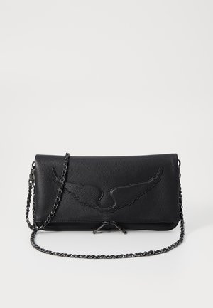 Sac bandoulière en cuir rock Zadig & Voltaire Noir en Cuir - 61857430 Sac bandoulière en cuir rock Zadig & Voltaire Noir en Cuir - 61857430