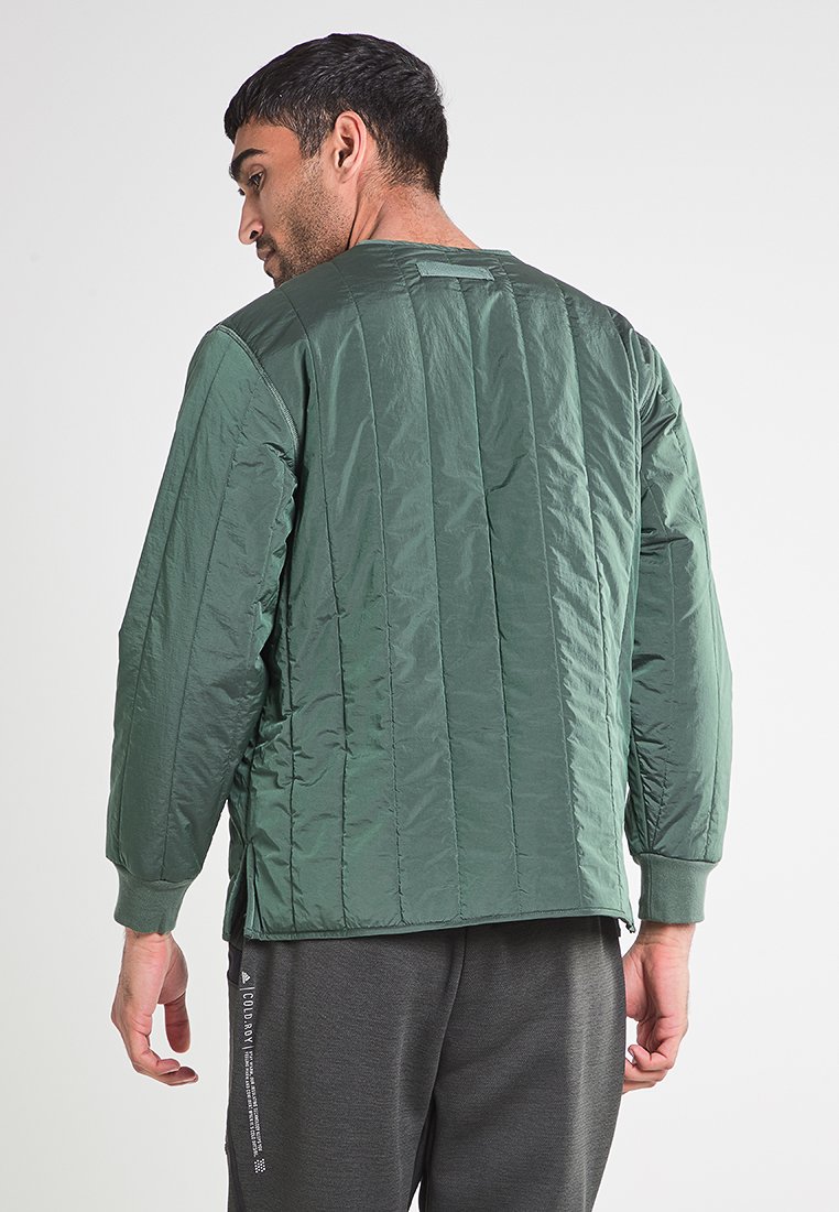 adidas spezial light green jacket