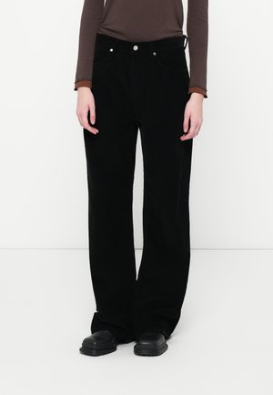 OLIVIA PANT - Wide leg - black