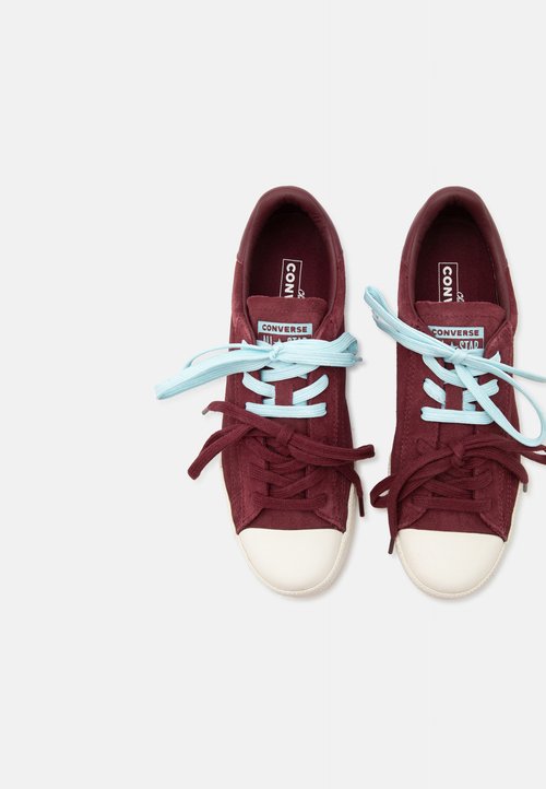 Converse CHUCK TAYLOR LO - Zapatillas - deep bordeaux/rained out/egret — foto 4