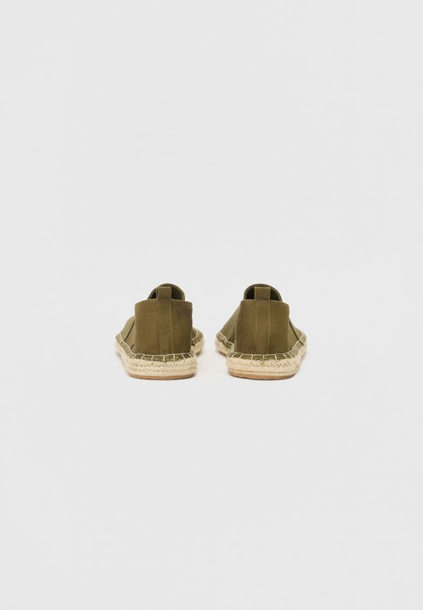 Espadrilles - olive4