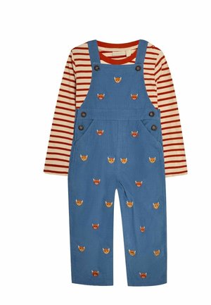 SET- REGULAR FIT - Camiseta de manga larga - denim blue highland cow