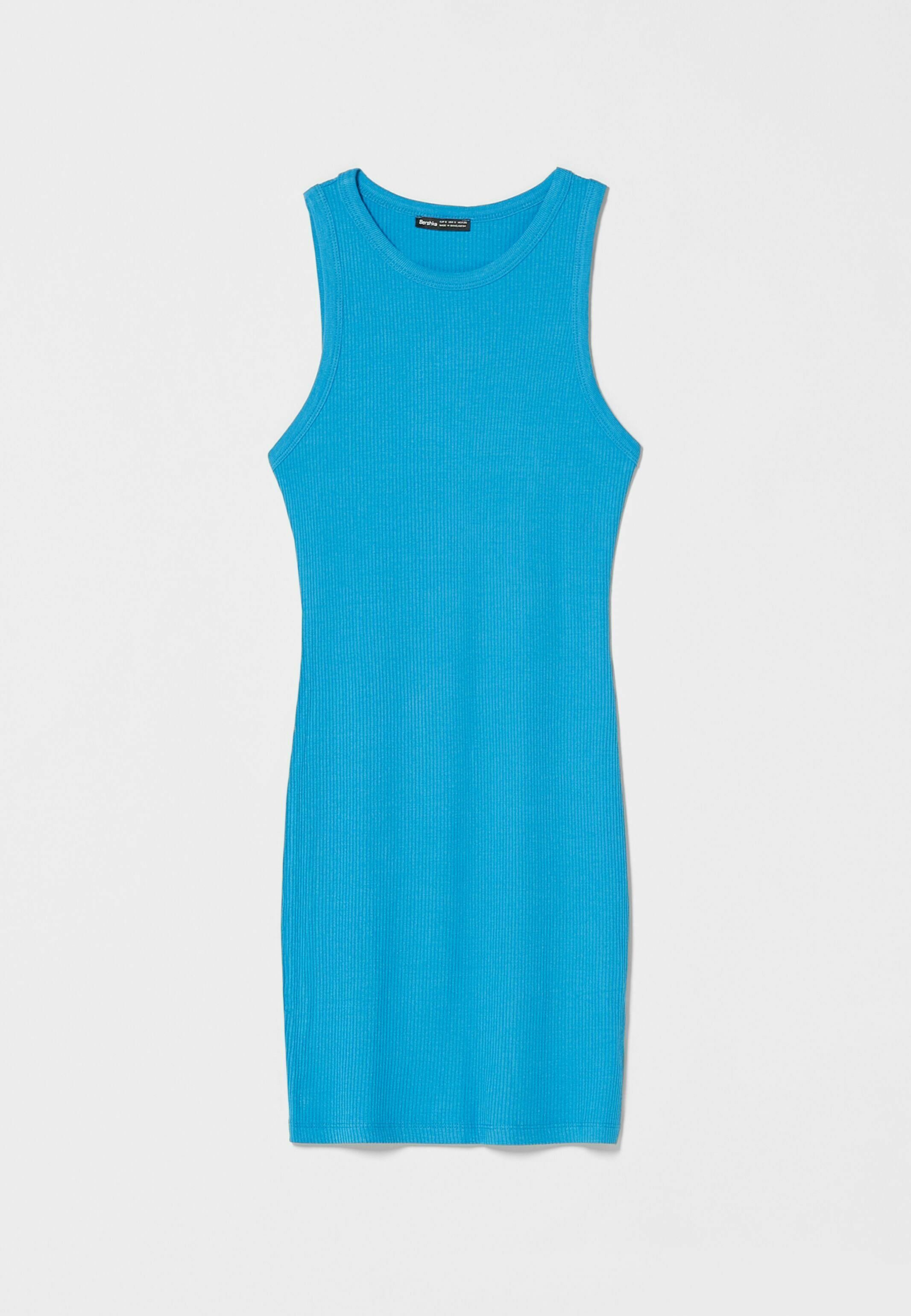 Bershka Shift dress - blue - Zalando.ie