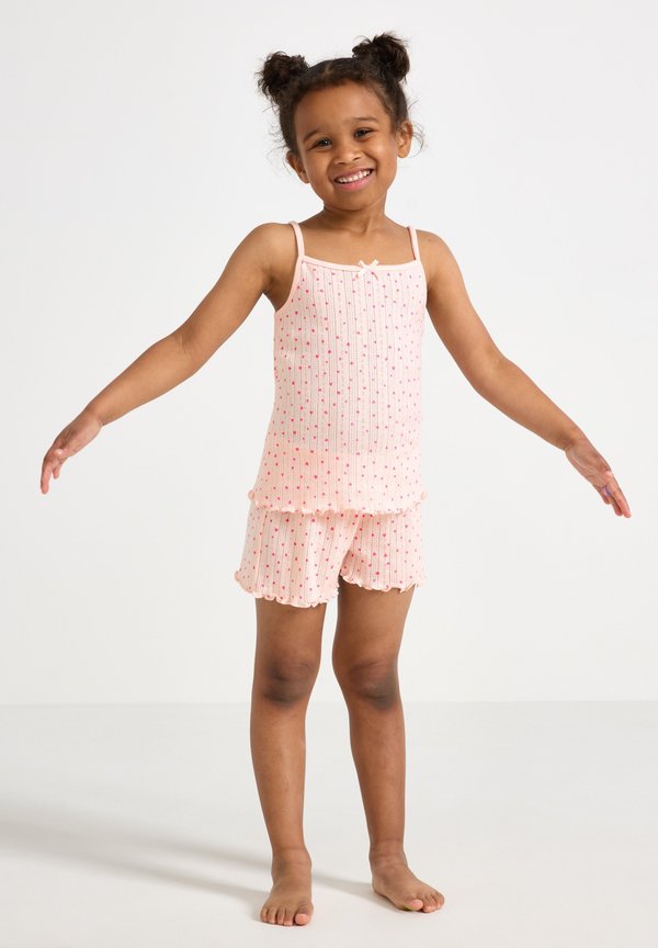 SET IN POINTELLE - Nachtwäsche Set