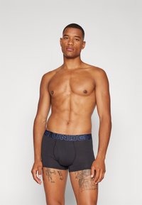 Under Armour UNDERWEAR PERFORMANCE 3 PACK - Uske bokserice - black