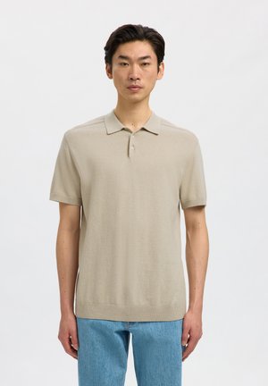 Selected, SLHBERG - Polo - beige