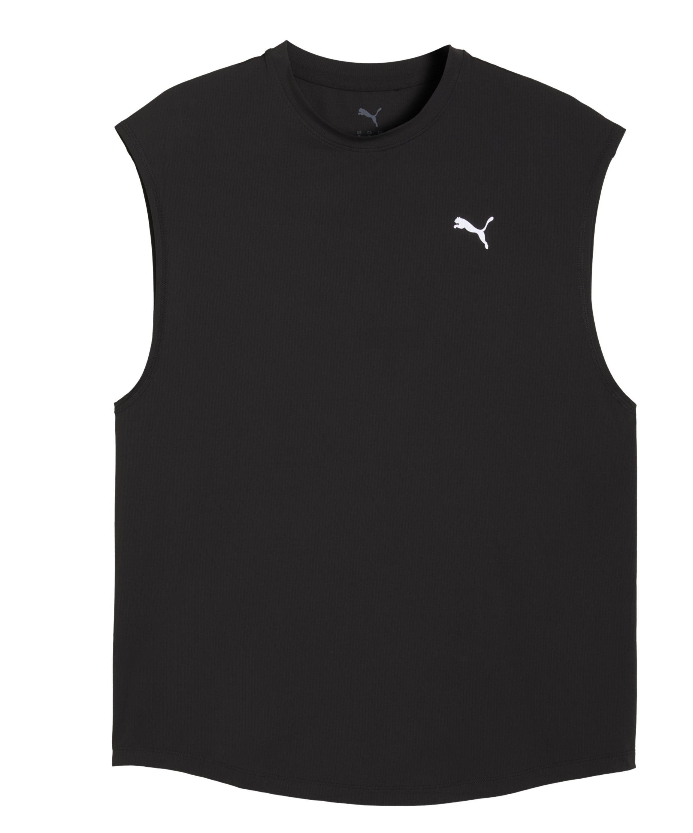 Puma RUN COOLCELL ÄRMELLOSES SINGLET - Sportovní tričko - black