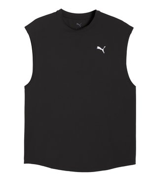 RUN COOLCELL ÄRMELLOSES SINGLET - Sport T-Shirt - black
