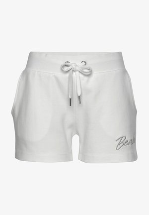 Bench Korte broeken - ecru