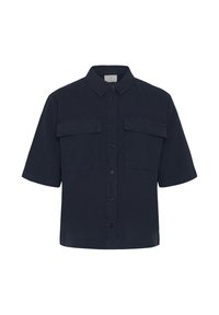 Unselected, dark blue