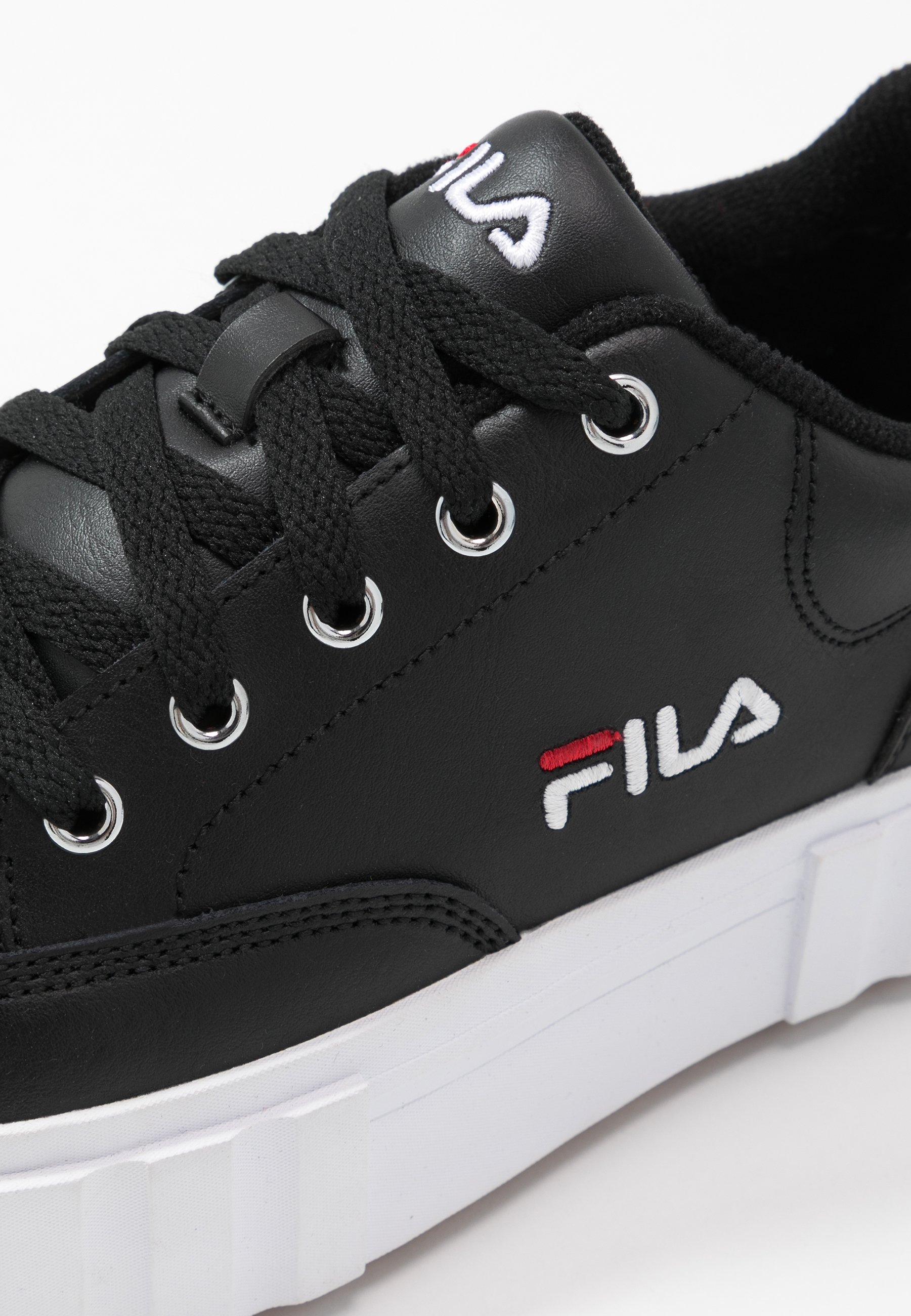 fila sandblast black
