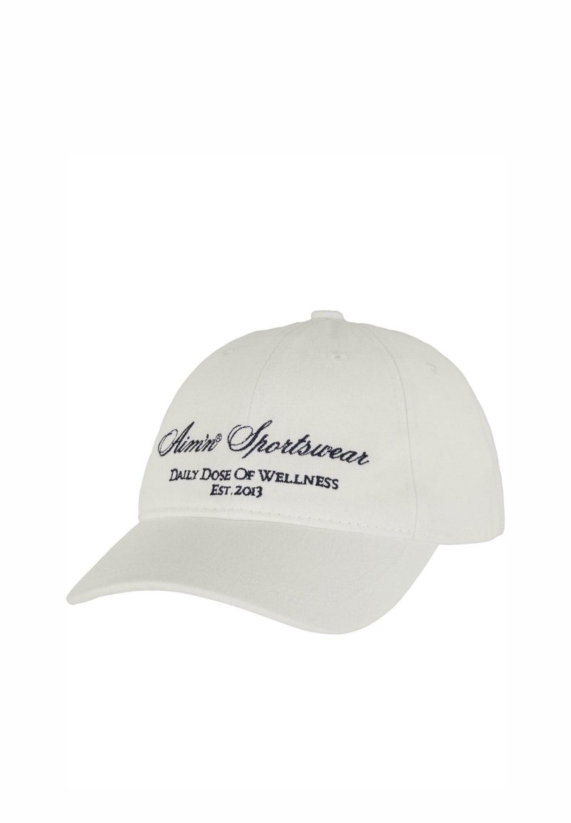 aim’n® AIMN SMALL LOGO - Gorra - off white