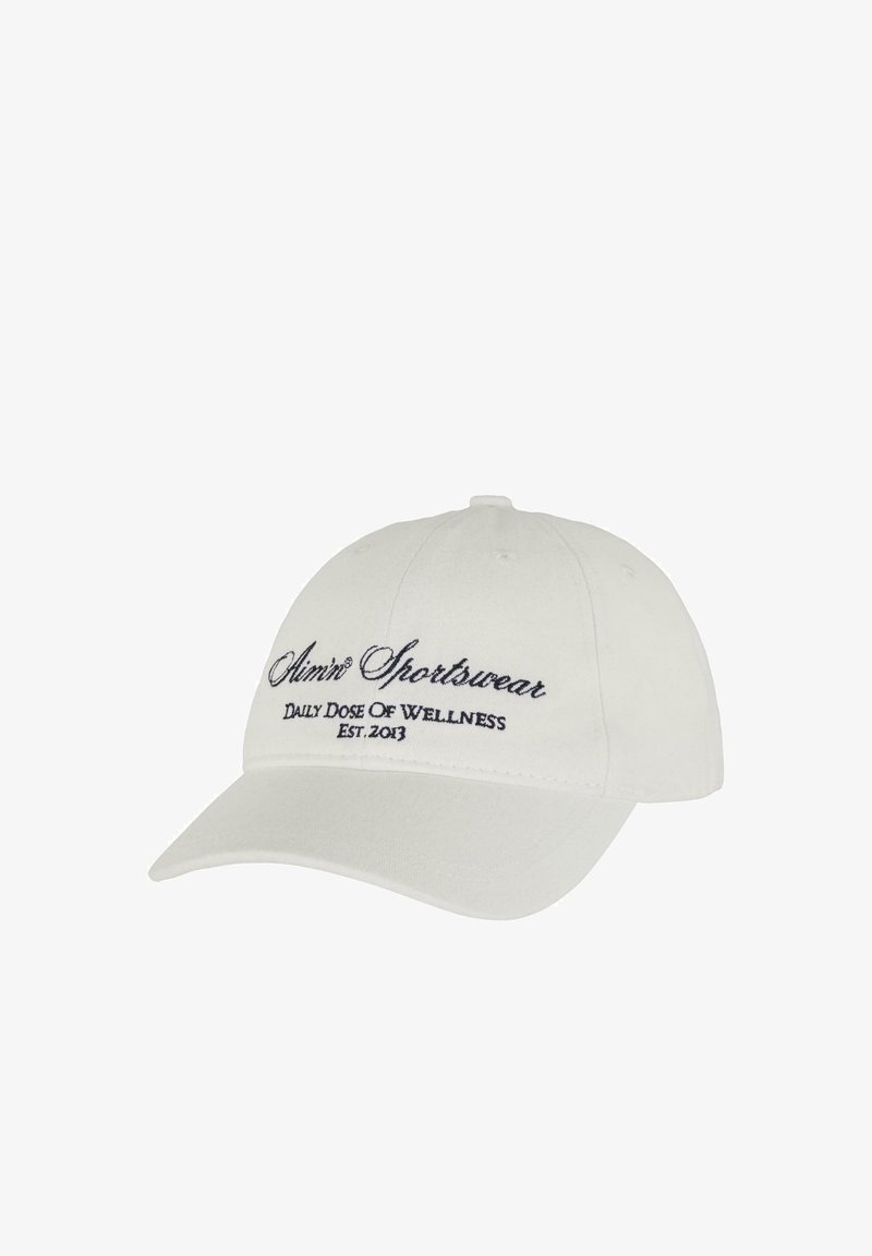 aim’n® AIMN SMALL LOGO - Cap - off white