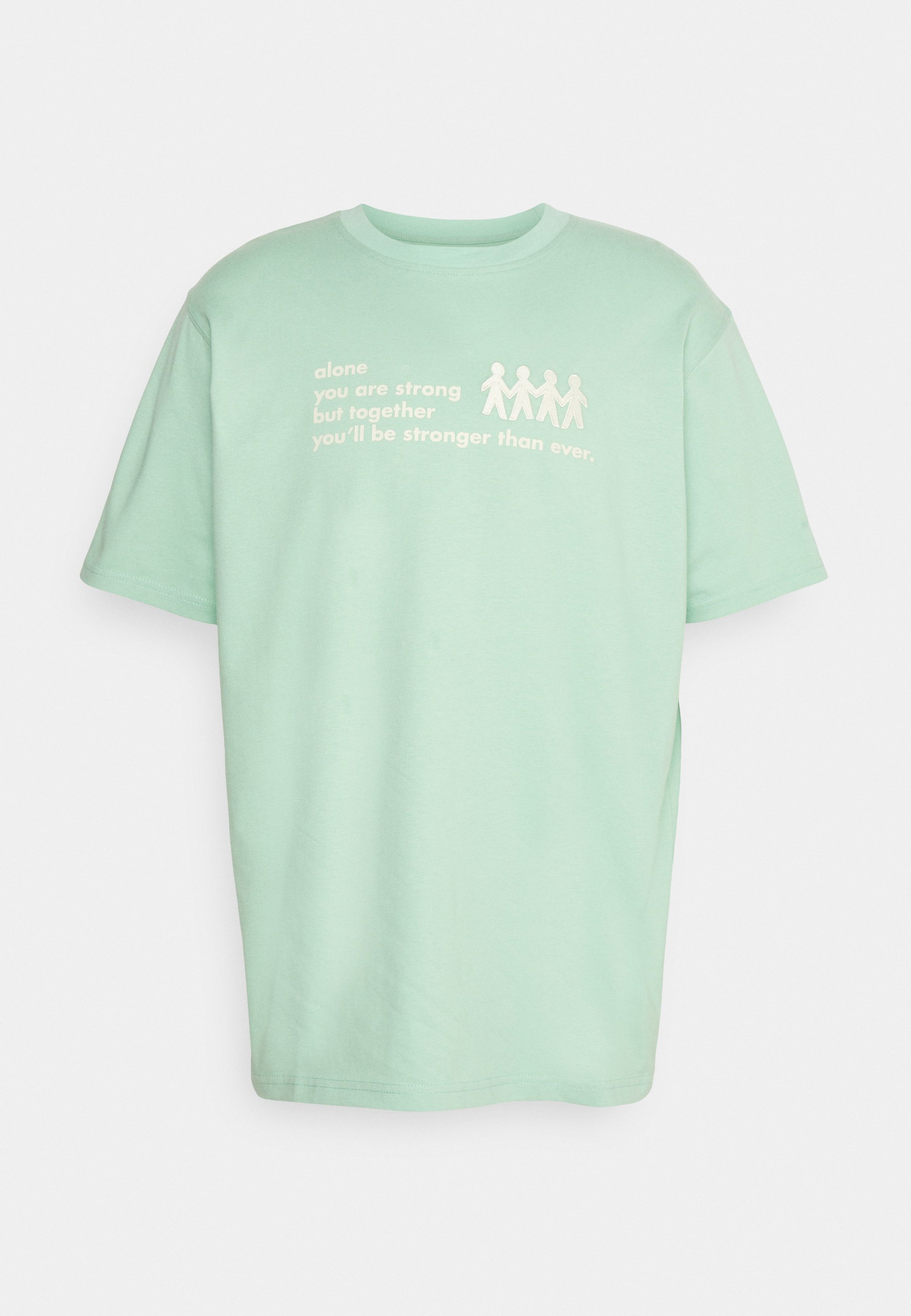 First ICONIC - Print T-shirt - green 