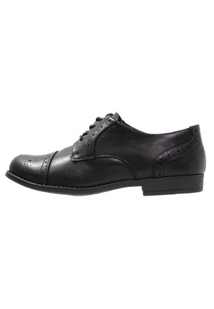 Veterschoenen - black