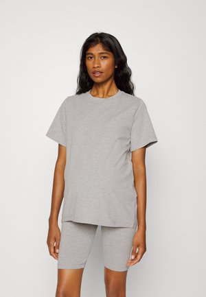 MLSALLY SET - Szorty - light grey melange