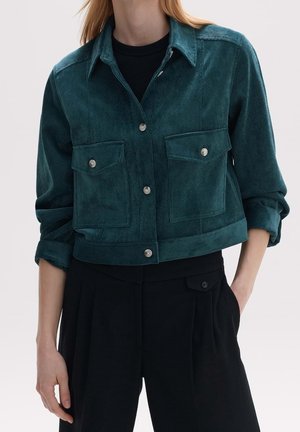 Leichte Jacke - green