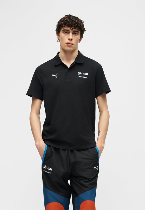 PUMA BMW MMS LIFESTYLE - Tracksuit bottoms - black — photo 6