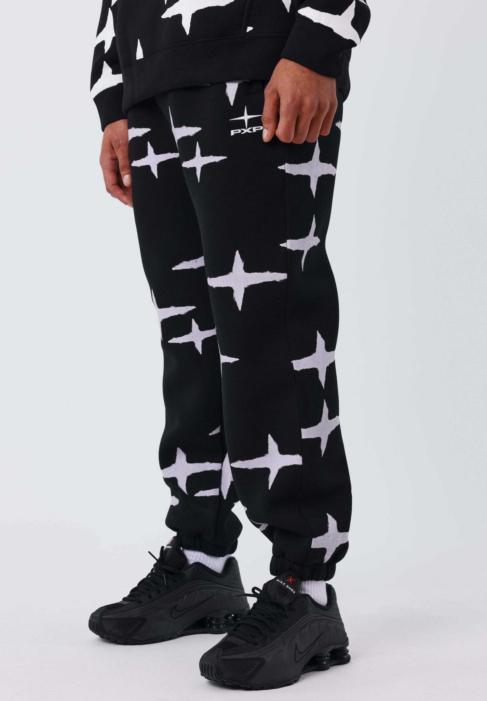 Project X Paris JOGGING ALL OVER POLARIS BRUSH Tracksuit bottoms