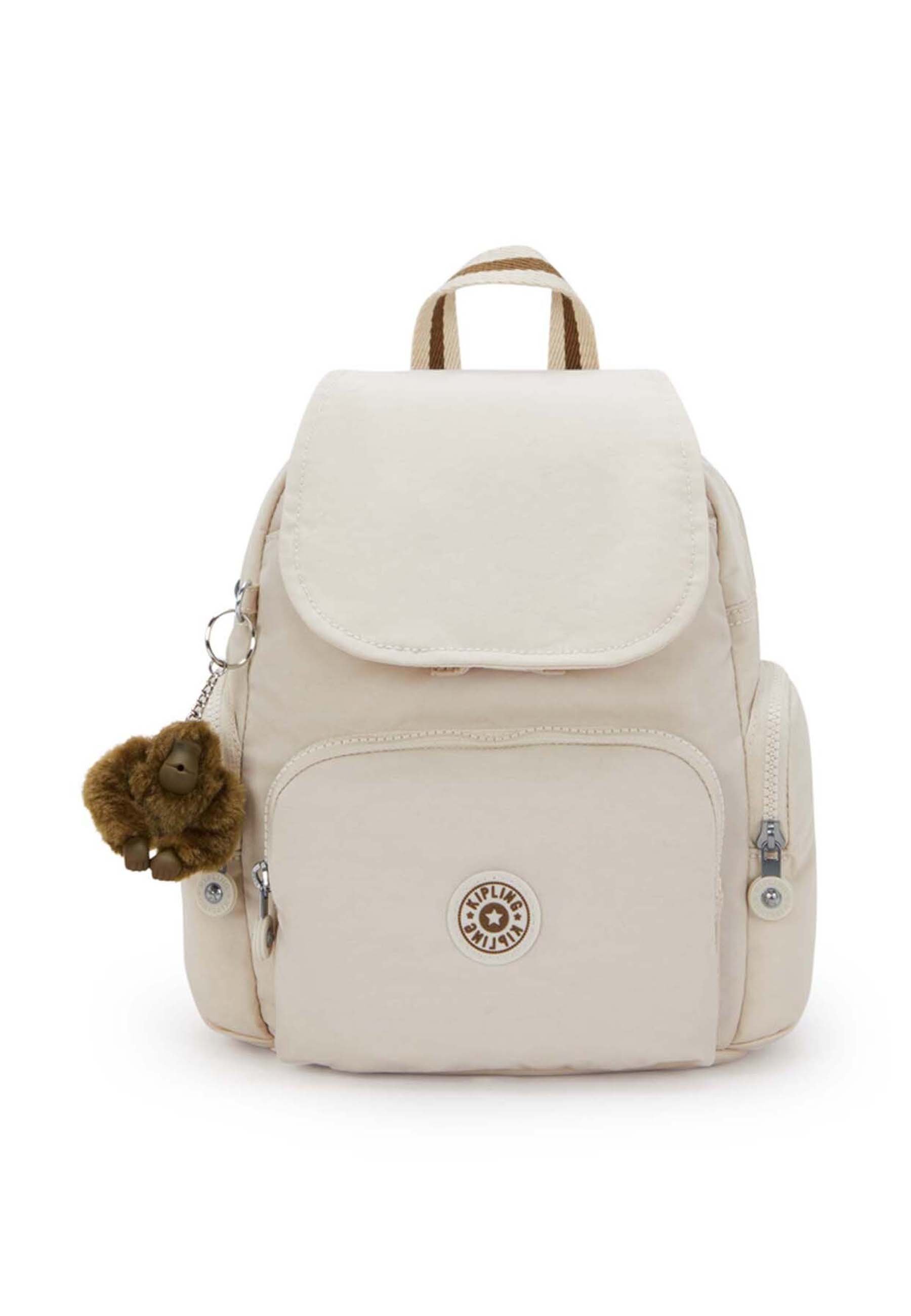 Kipling CITY ZIP MINI B - Rucksack - soft sand/beige - Zalando.ie