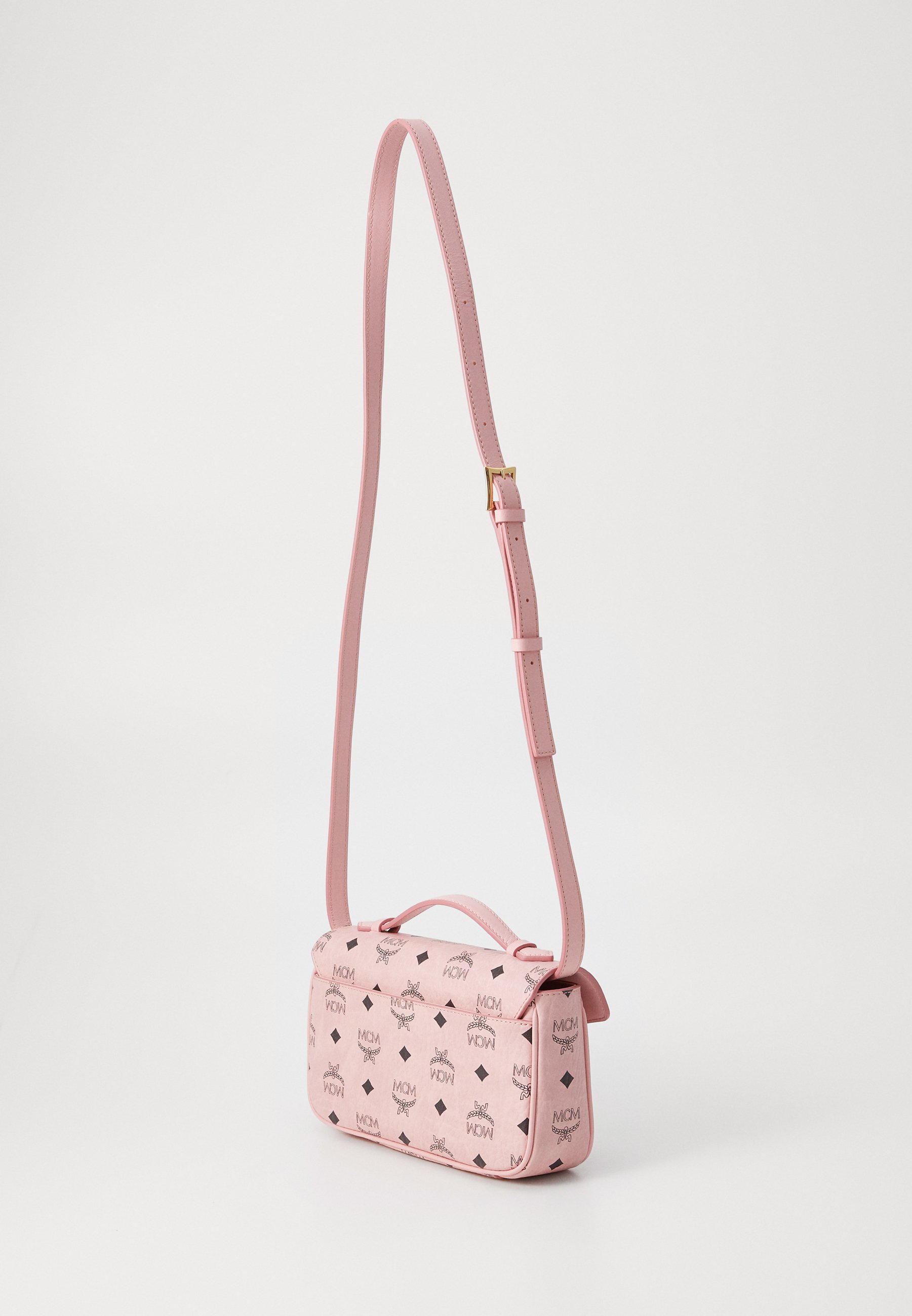 【MCM】Tracy サッチェルバッグS クロスボディ・ハンドバック Medium Tracy Crossbody in Visetos Pink | MCM ®US