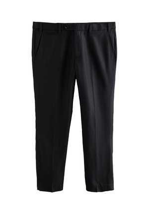 Next, REGULAR FIT SIGNATURE  - Pantalon de costume - black