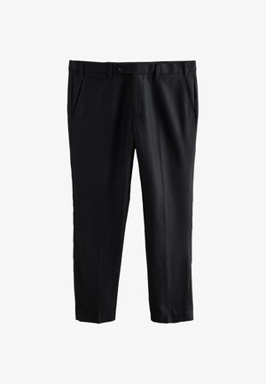 Next, REGULAR FIT SIGNATURE - Pantalon de costume - black