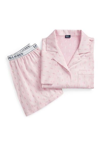 Polo Ralph Lauren JACQUARD PLAYER - Pyjama - prism pink