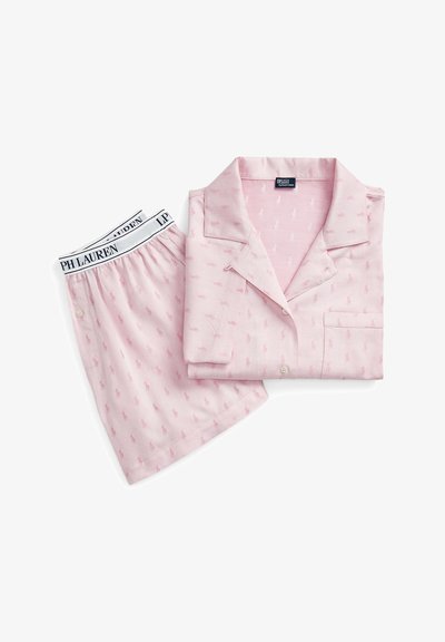 Polo Ralph Lauren JACQUARD PLAYER - Pyjama - prism pink