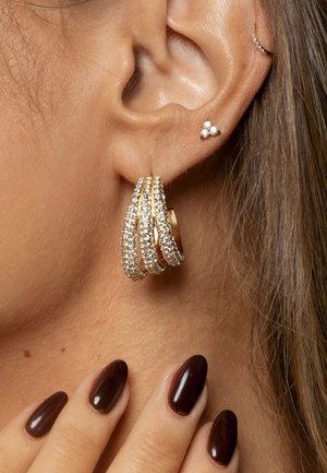 Mockberg, KENZA AURELIA EARRINGS - Ohrringe - gold-coloured