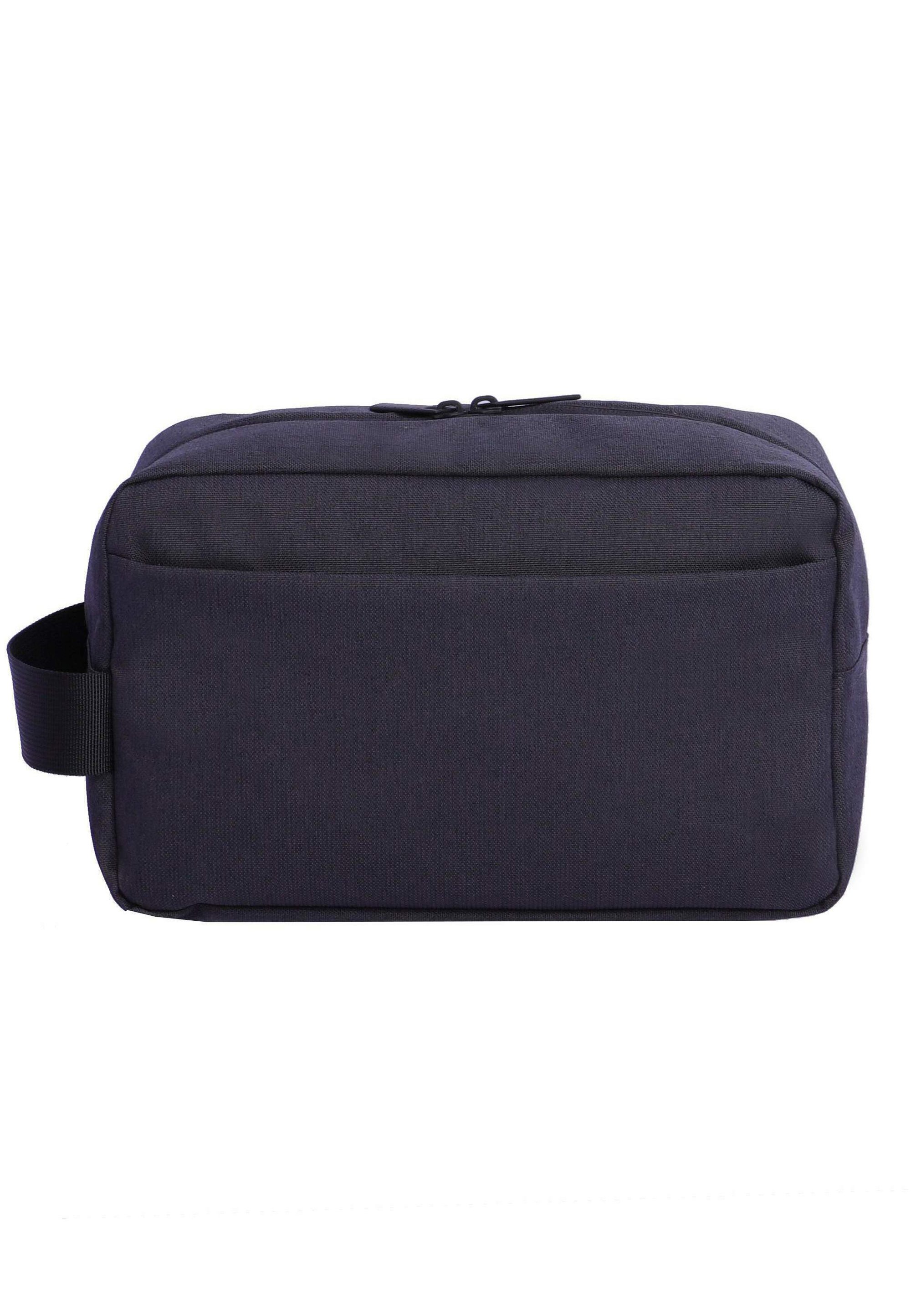 ADOLFO DOMINGUEZ NECESER DE - Neceser - grey/morado oscuro - Zalando.es