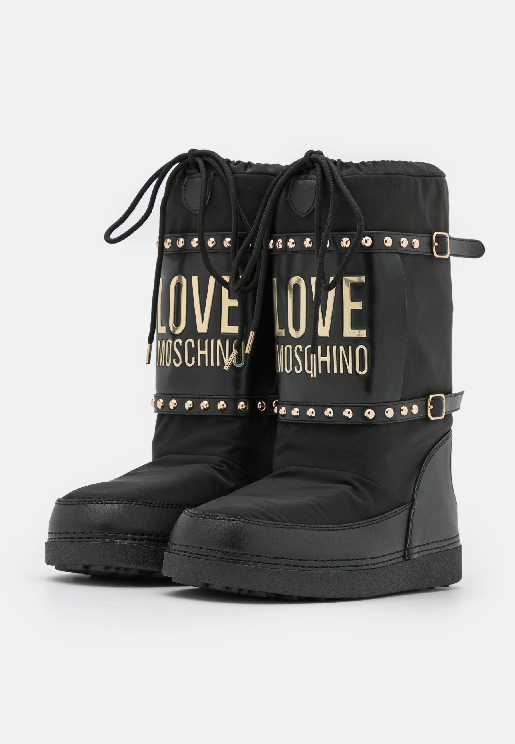 Love Moschino Botas para la nieve - nero/negro - Zalando.es