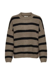 JDYJUSTY STRIPE  - Pulover - walnut