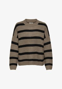 JDY Justy Stripe Knitted Trui Dames JDY Justy Stripe Knitted Trui Dames
