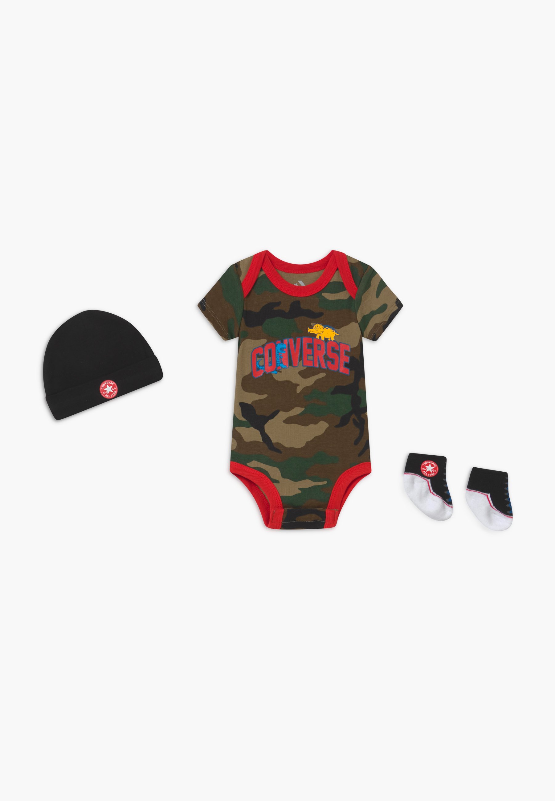 infant khaki converse