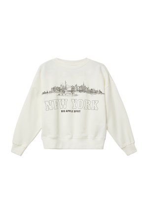 Sweatshirt - creme