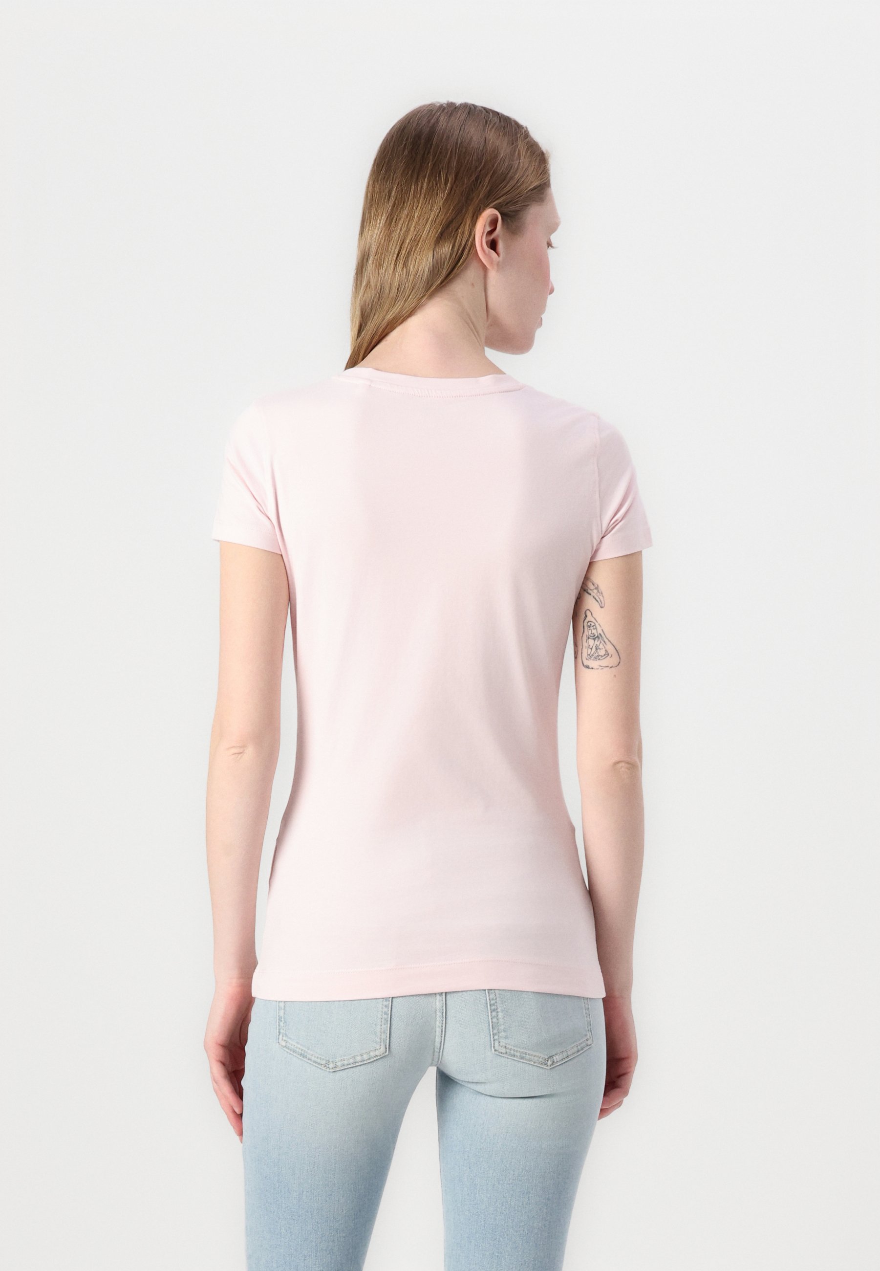 売れ筋商品|||ゲス Tシャツ レディース トップス DEGRADE LOGO TEE - Print T-shirt - low key pink Tシャツ/カットソー | GUESS(ゲス) JAPAN 公式オンラインストア