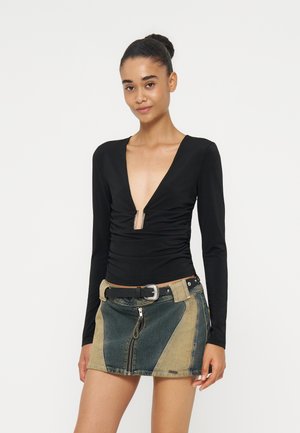 Even&Odd by Zalando, T-shirt à manches longues - black