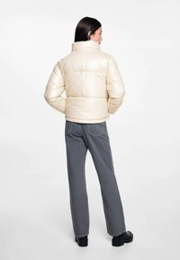 Mango Kids Zimska jakna - beige
