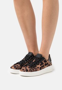 Guess ROCKIES - Zapatillas - brown