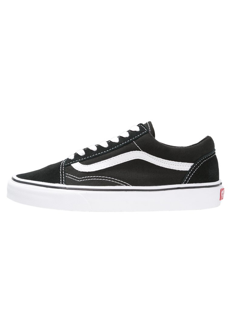 Vans Old Skool Sneaker Low Black Schwarz Zalando De