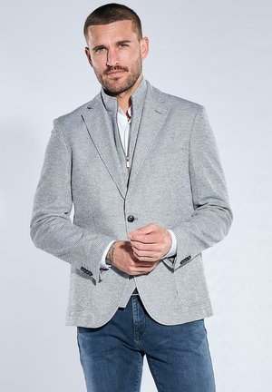 Emilio Adani, FREIZEIT-SAKKO SLIM FIT - Blazer jacket - mittelblau