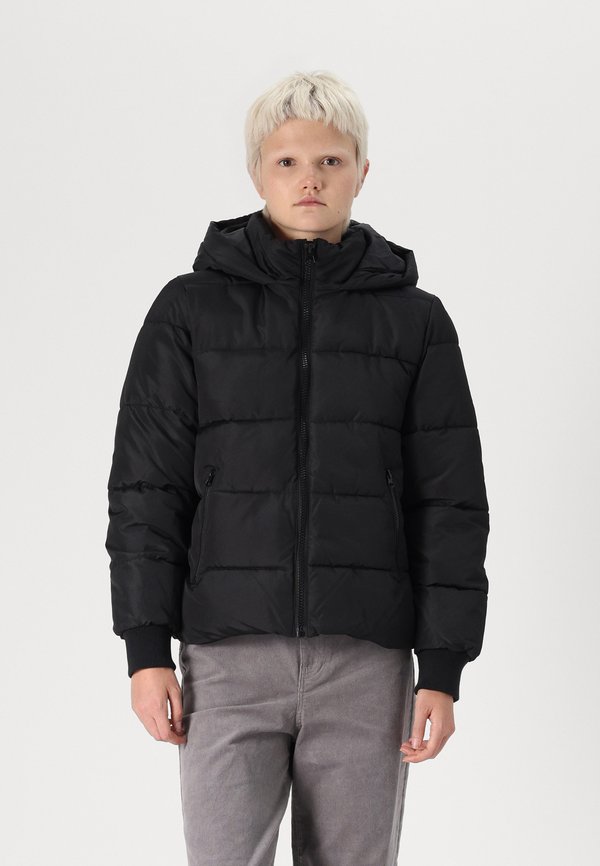 JDYVISKAS LIFE SHORT HOOD JACKET - Winterjacke