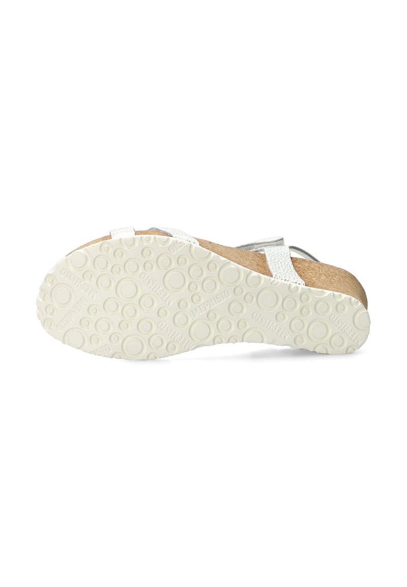 Mephisto LIVIANE - Plateausandalette - gris métallique/grau 