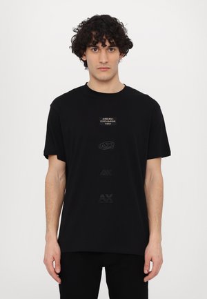 Print T-shirt - black