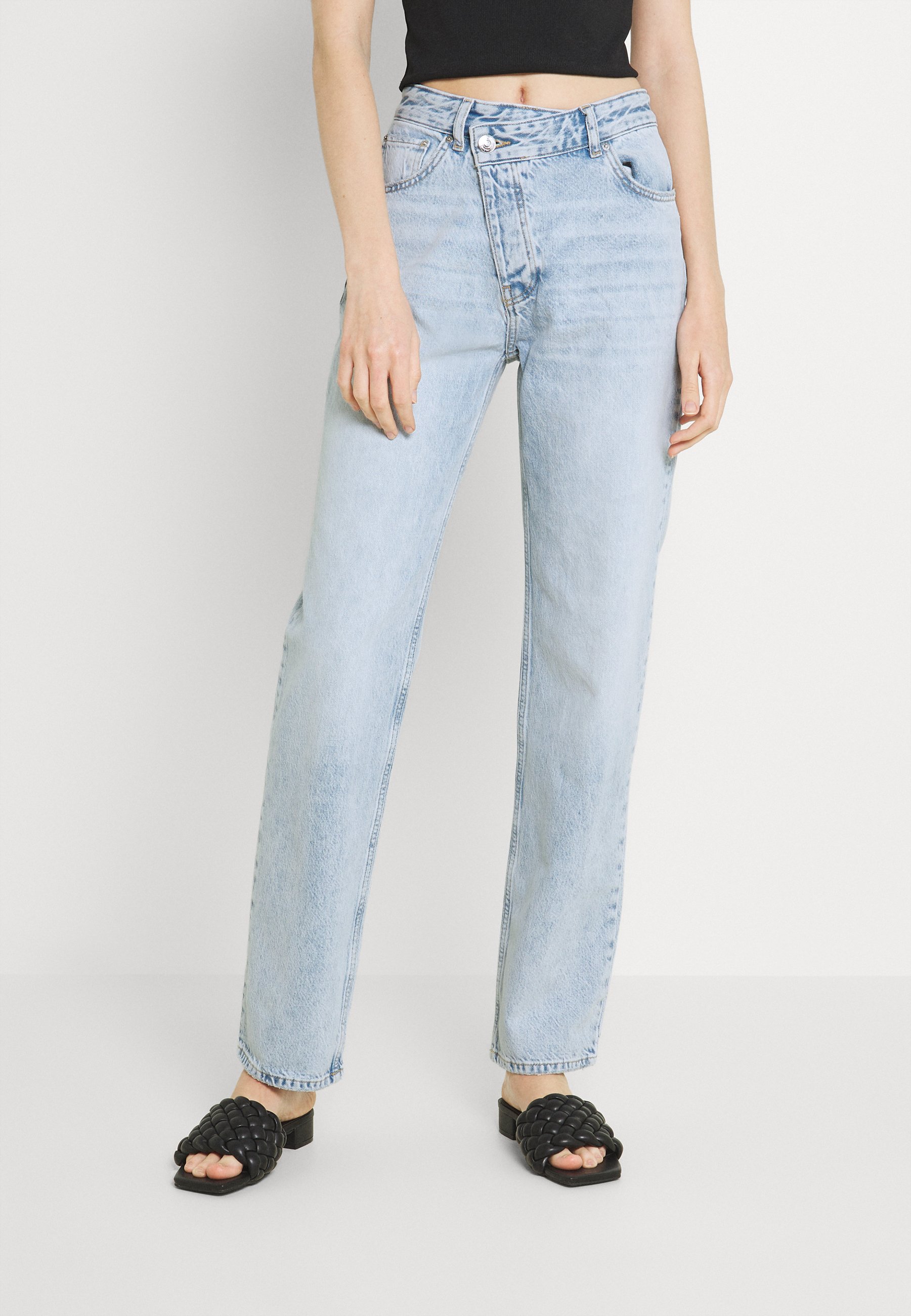 Gina Tricot 90S WRAP - Jeans Relaxed 