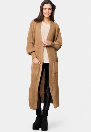 Elara, ELARA CARDIGAN CARDIGAN - Vest - braun