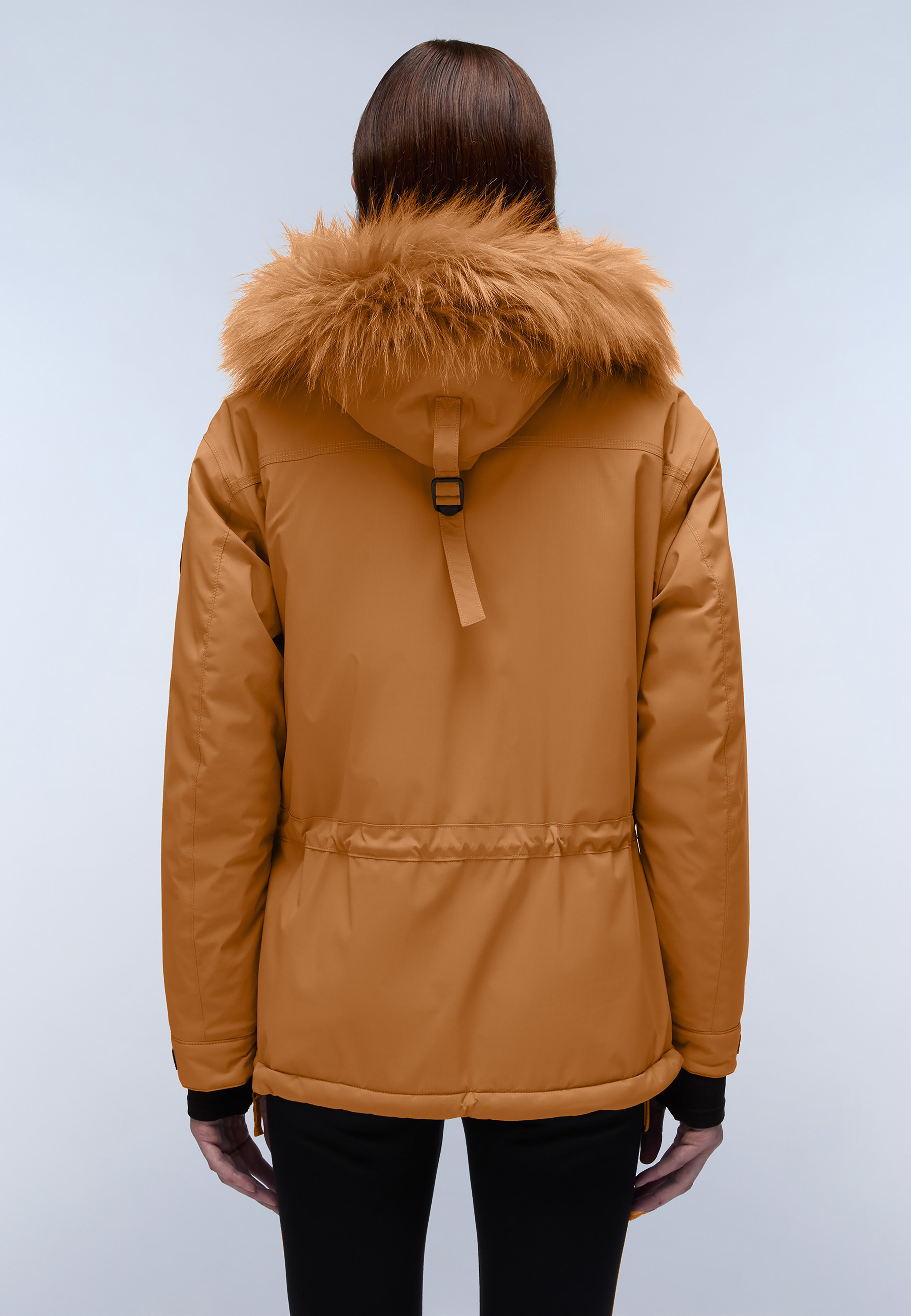 Napapijri SKIDOO - Winter jacket - brown tobacco/mottled brown