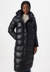 Blauer BELLEVUE - Téli kabát - nero/beige
